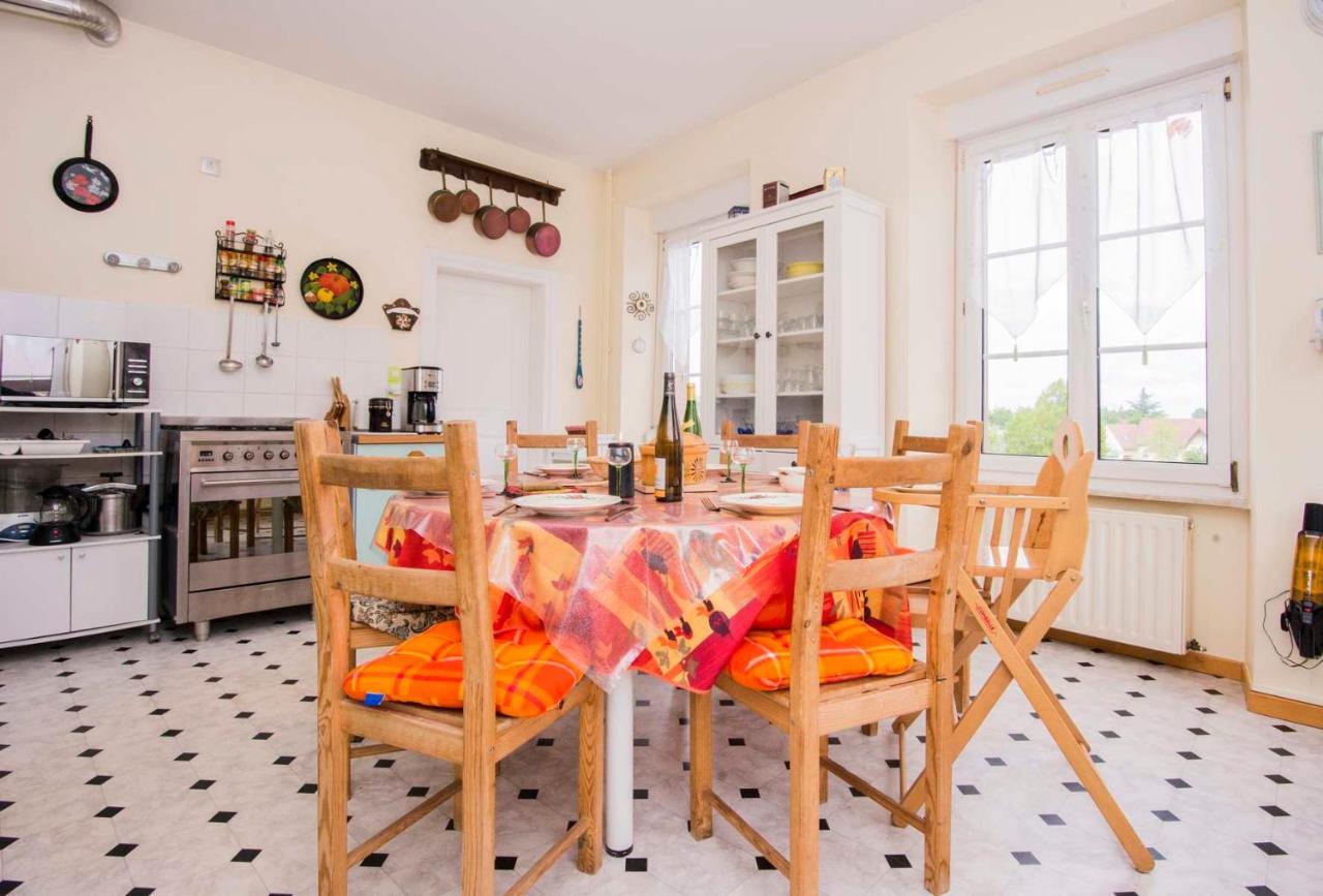 "Chez Michele & Christian " Apartman Barr Kültér fotó