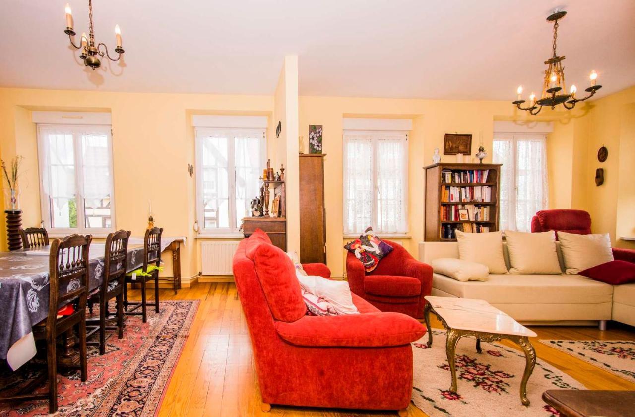 "Chez Michele & Christian " Apartman Barr Kültér fotó