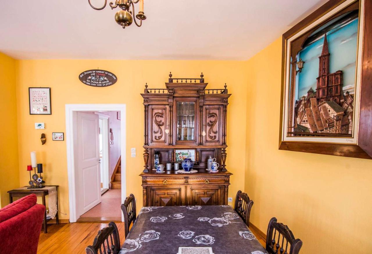 "Chez Michele & Christian " Apartman Barr Kültér fotó