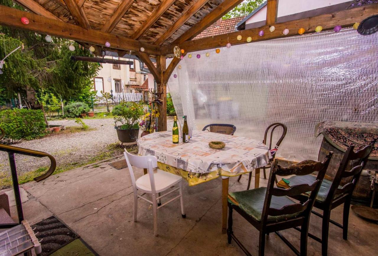 "Chez Michele & Christian " Apartman Barr Kültér fotó