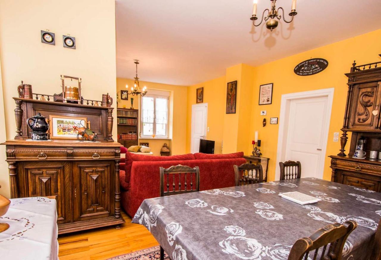 "Chez Michele & Christian " Apartman Barr Kültér fotó