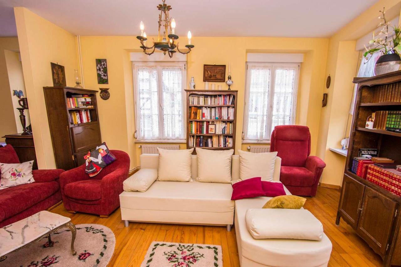 "Chez Michele & Christian " Apartman Barr Kültér fotó