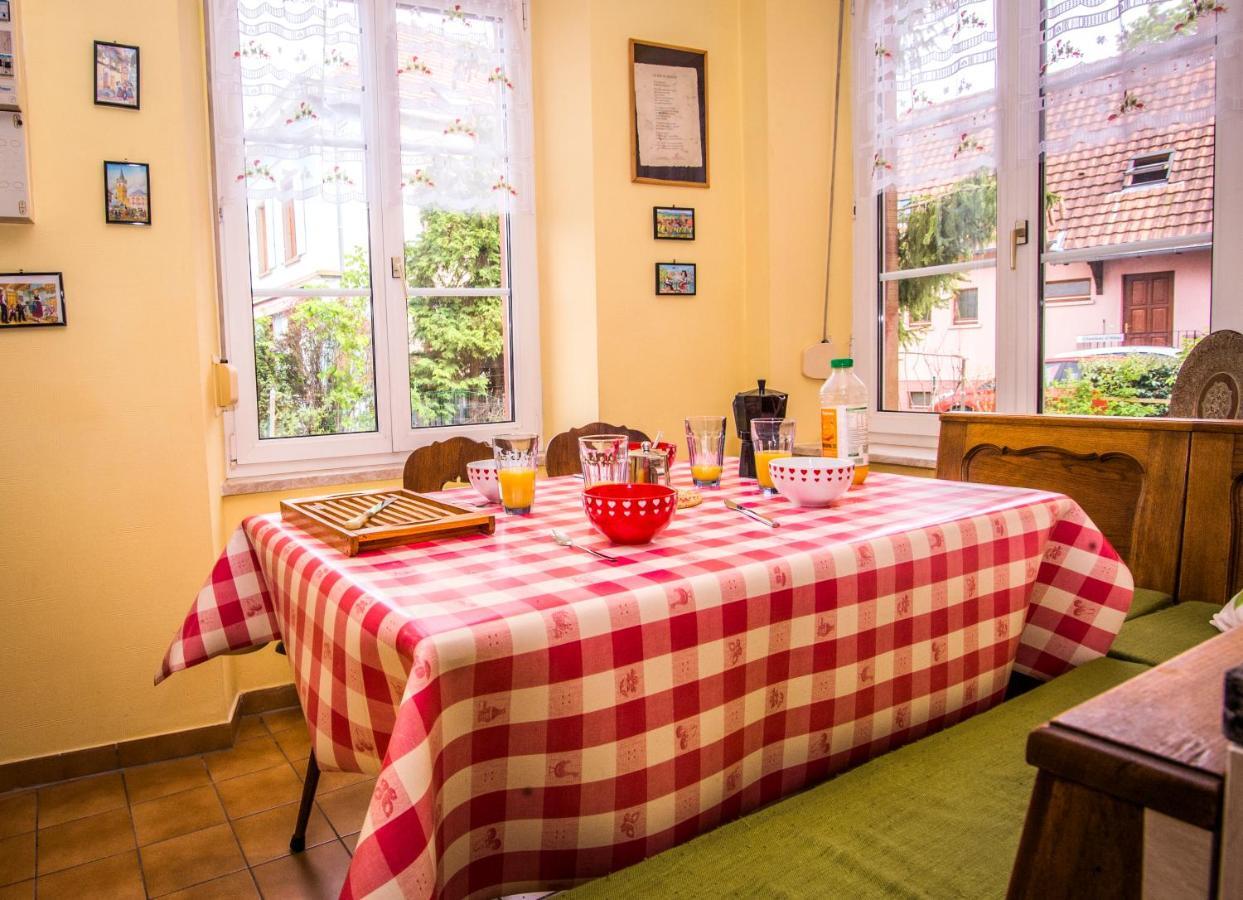"Chez Michele & Christian " Apartman Barr Kültér fotó